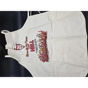 Vintage "Bar-B-Q Chef From Hell" Cayman Islands Apron